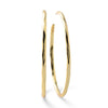 Classico Large Squiggle Hoop Earrings