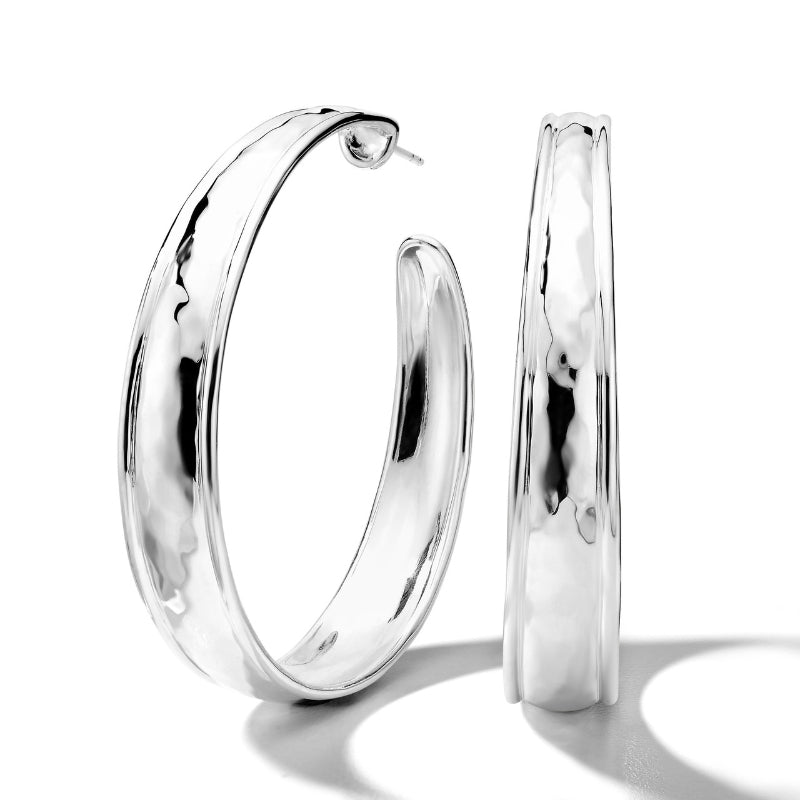 Classico Goddess Hoop Earrings