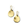 Classico Large Crinkle Teardrop Earrings