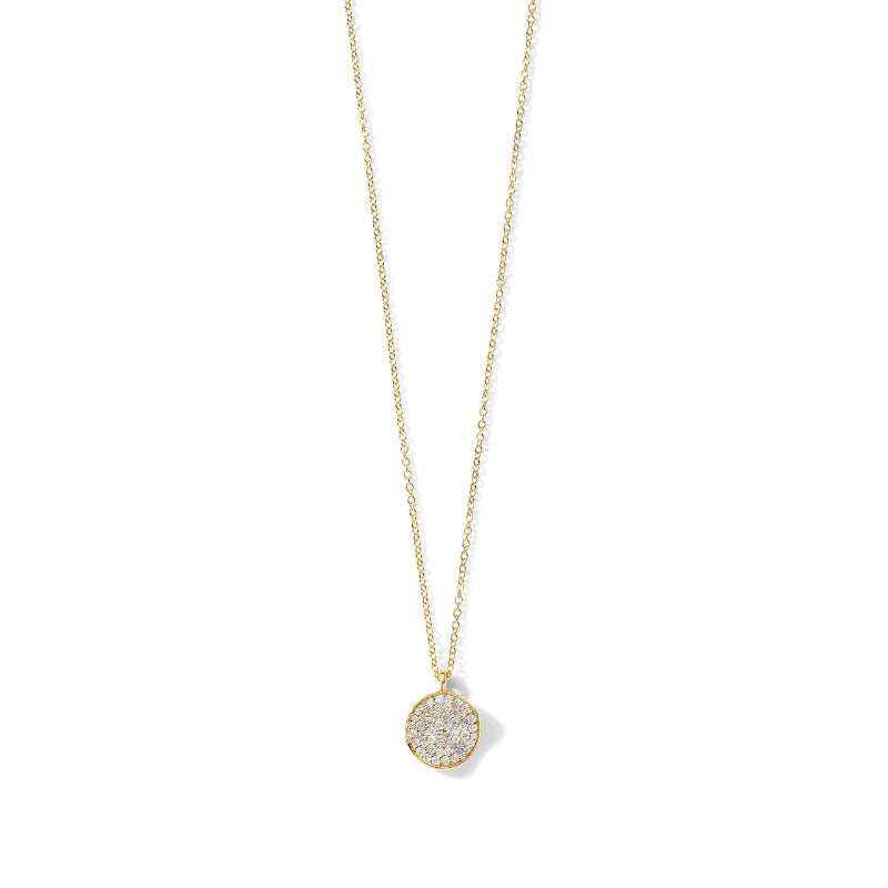 Stardust Small Diamond Pave Necklace