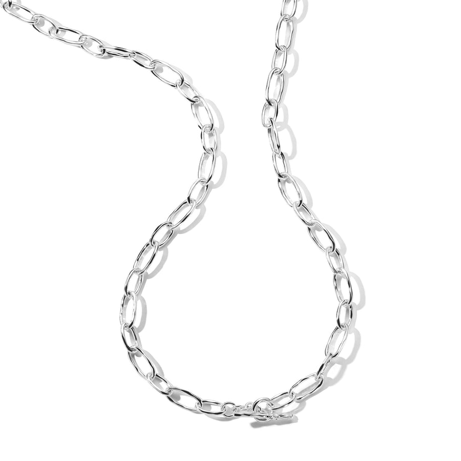 Classico Collection Oval Link Long Necklace