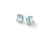 Rock Candy Collection Blue Topaz Stud Earrings