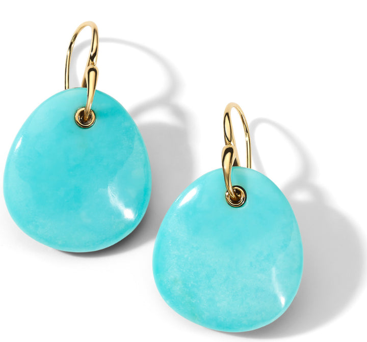 Rock Candy Collection Turquoise Drop Earrings