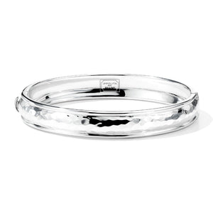 Classico Thin Goddess Hinged Bangle