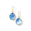 Rock Candy Medium Triplet Teardrop Earrings