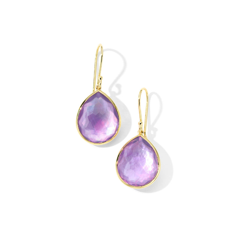 Rock Candy Medium Triplet Teardrop Earrings