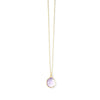 Rock Candy Mini Teardrop Triplet Necklace