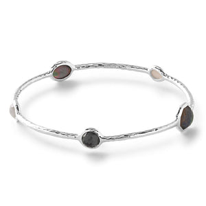 Rock Candy Five Gemstone Bangle