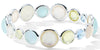 Lollipop Mixed Gemstone Bangle Bracelet