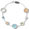 Lollipop Collection: Calabria Gemstone Station Bracelet