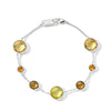 Lollipop Collection: Girasole Seven-Stone Station Bracelet