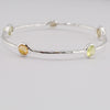 Rock Candy Collection: Girasole 5-Stone Bangle Bracelet