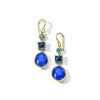 Rock Candy Collection: Mare 3-Stone Drop Earrings