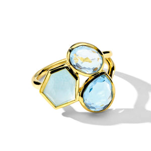 Rock Candy Collection 3-Stone Cluster Ring