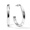 Classico Medium Crush Hoop Earrings