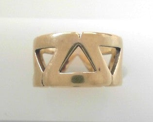 Preowned 14K Yellow Wide Band