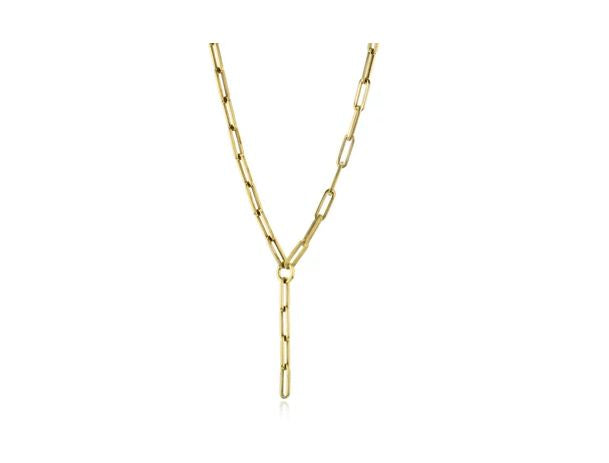 Chain Link Necklace in 18k Yellow Gold