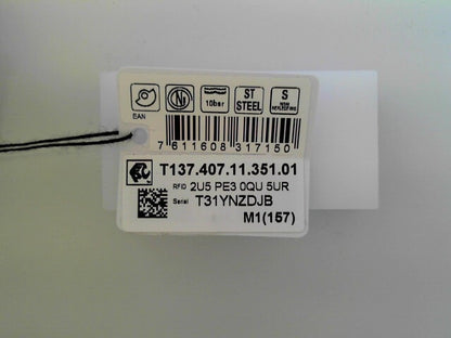 PRX Men's Powermatic 80 Stainless Steel with Gradiant Blue Stick Dial