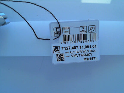 Gentleman Powermatic 80 Stainless Steel with Green Automatic Dial