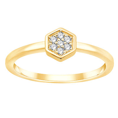 Diamond Fashion Rings  -  Women'
