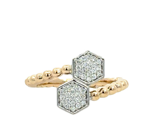 Diamond Fashion Rings  -  Women'