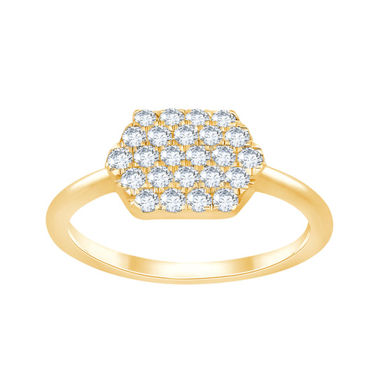 Diamond Fashion Rings  -  Women'