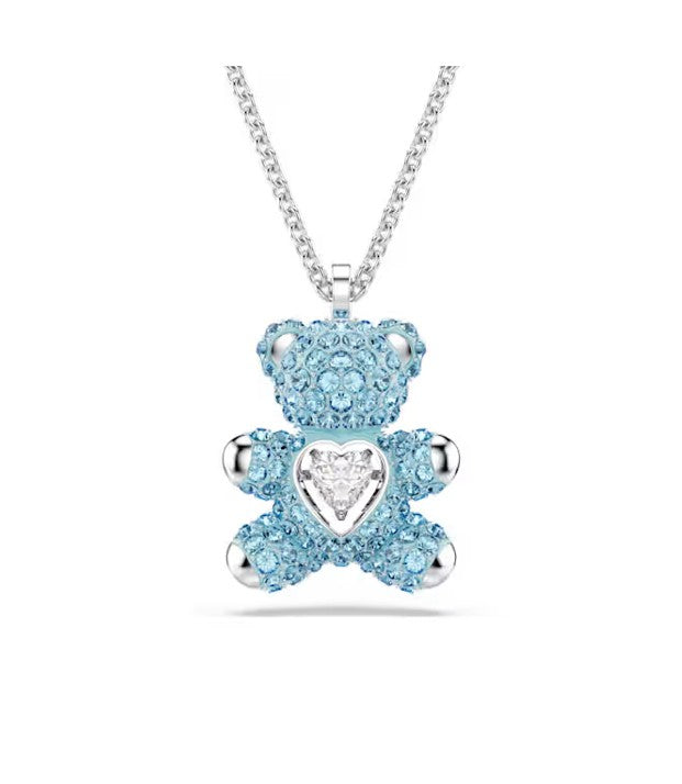 Teddy: Pendant Blue Aqua