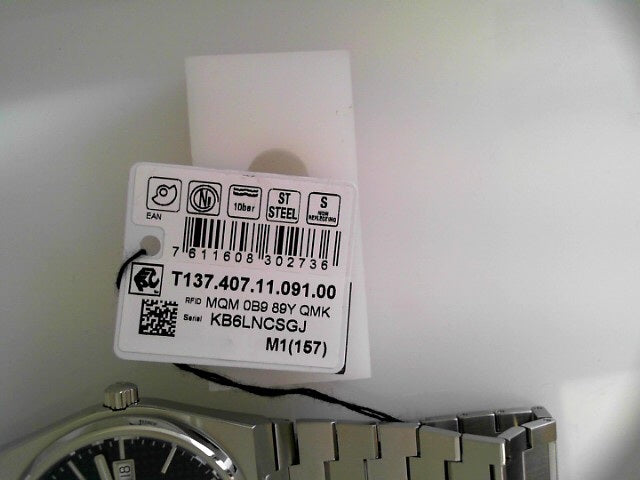 PRX 40205 Men's PW80 Stainless Steel with Green Index Dial