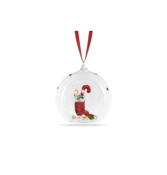 Holiday Cheers Stocking and Candy Ball Ornament
