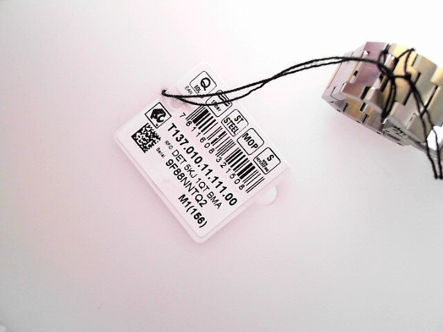 PRX Ladies Stainless Steel Mother of Pearl Index Dial