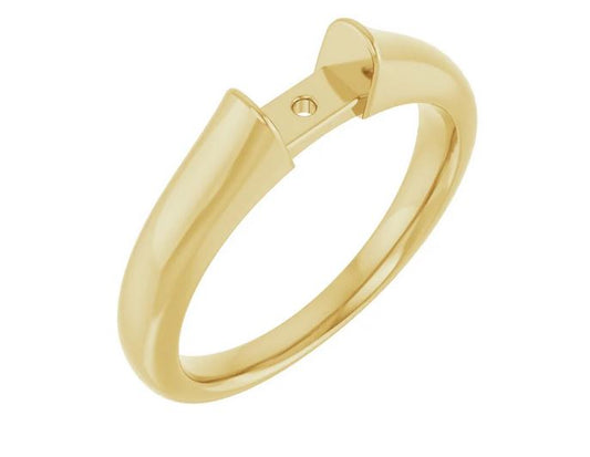 Gold Mounting