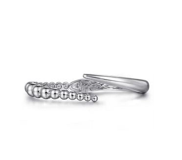 925 Sterling Silver Bujukan Bypass Bangle
