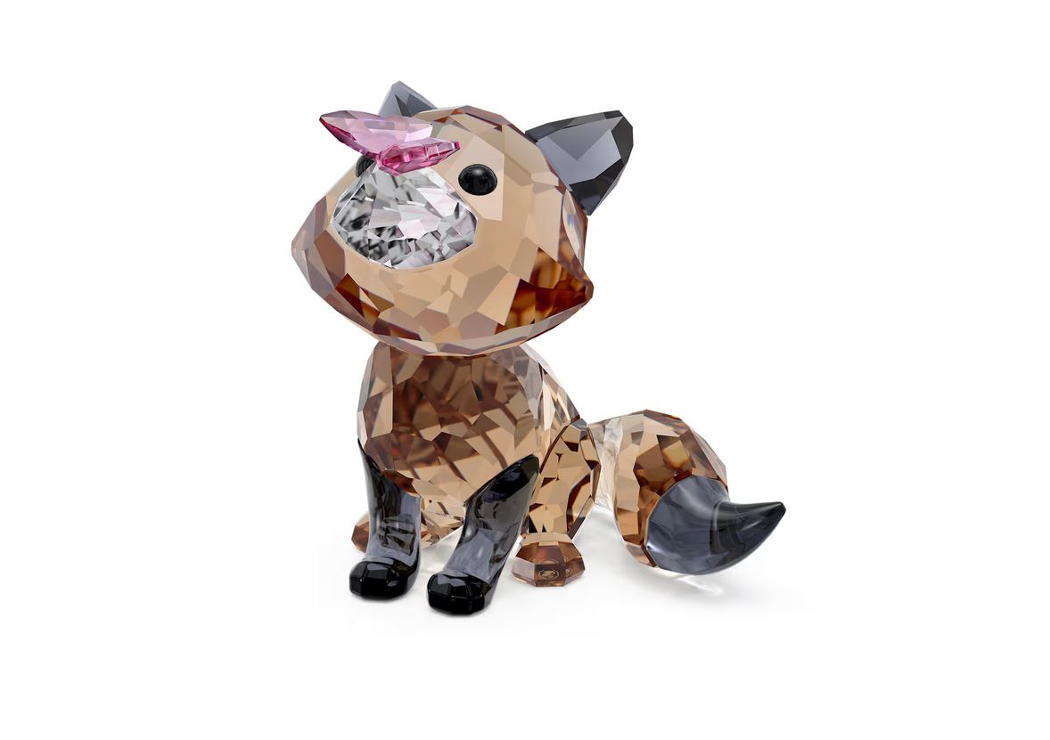 Fox and Butterfly Ornament
