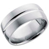 Lashbrook Titanium 10mm Men's Wedding Band