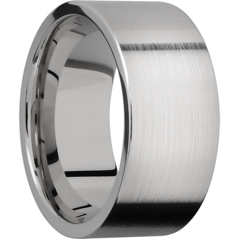 Lashbrook Titanium 10mm Men's Wedding Band