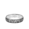 Triton 5MM Meteorite + 14K Gold Ring - Dome Edge to Edge with 14K Gold Interior