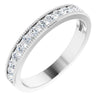 14K White 1/3 CTW Diamond Anniversary Band