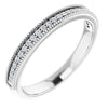 14K White 1/3 CTW Diamond Anniversary Band