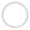 14K White 1/4 CTW Diamond Anniversary Band