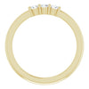 14K Yellow 1/5 CTW Diamond Anniversary Band