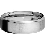 Lashbrook 14k White Gold 7mm Men's Wedding Band