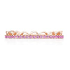 Tacori Crescent Crown Ring with Pink Sapphire