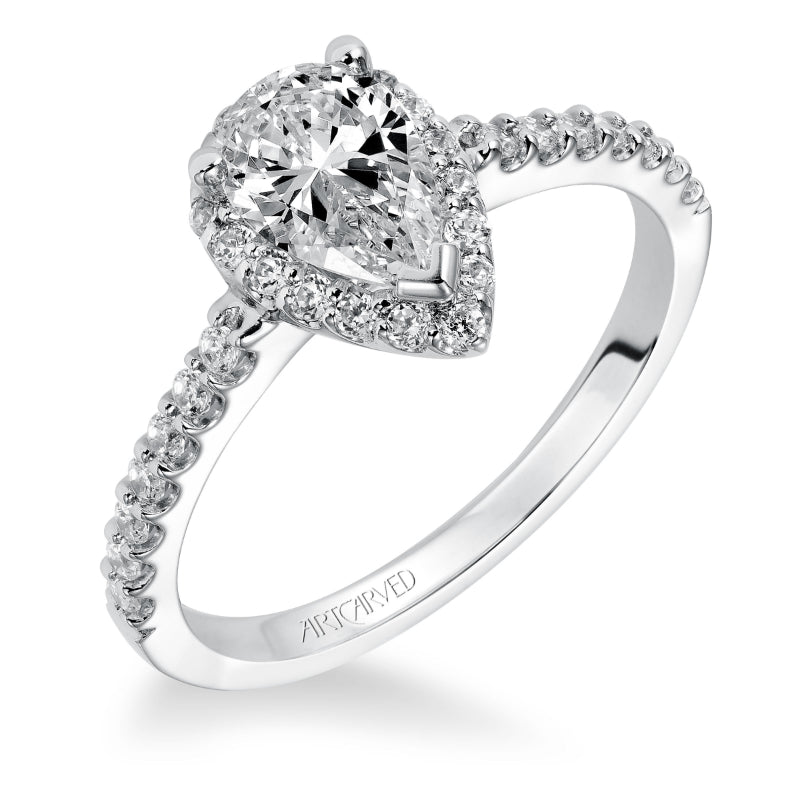 ArtCarved Engagement Rings 001-140-01544 14KWRY Round Rock | The Ring  Austin | Round Rock, TX