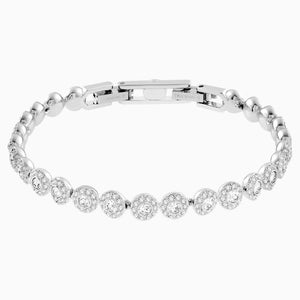 Swarovski Silver Tone Crystal Bracelet