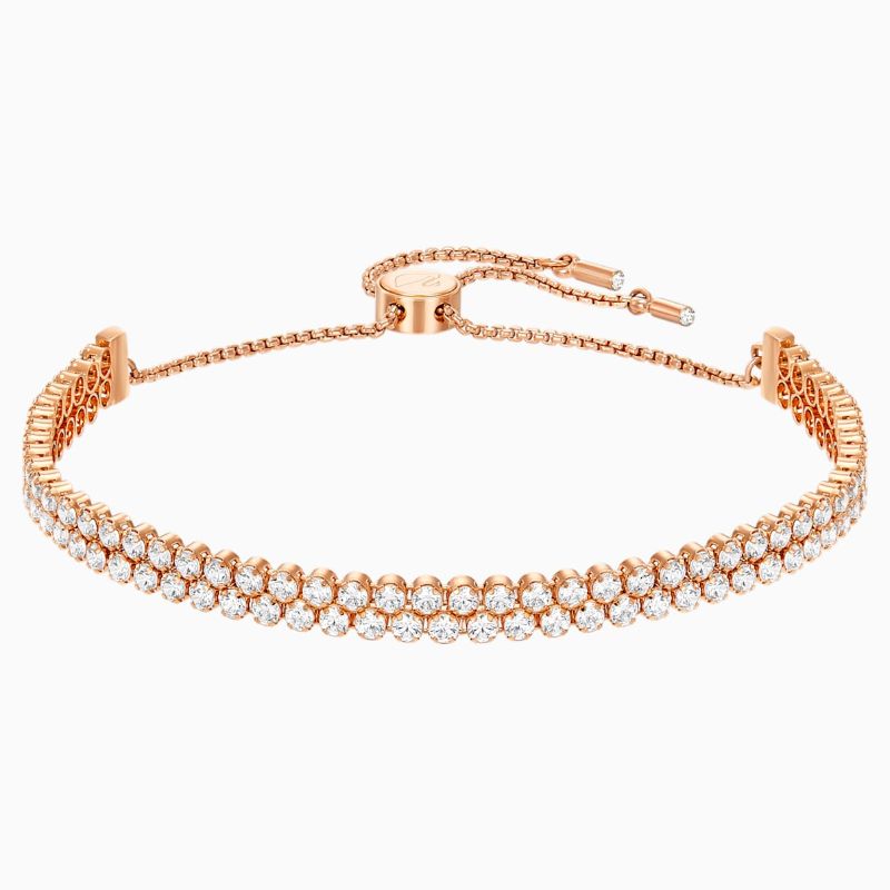 Swarovski Rose Tone Bracelet