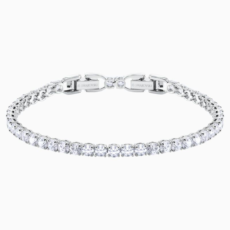 Swarovski Silver Tone Bracelet