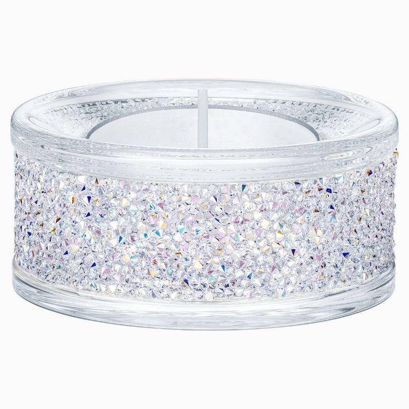 Swarovski Silver Tone Crystal Home Decor