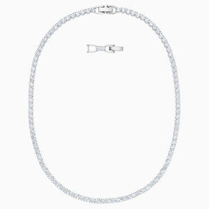 Swarovski Silver Tone Necklace