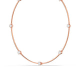 Swarovski Constella Bangle Rose Gold-tone Plated Bracelet