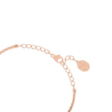 Swarovski Signum Bangle, Swan, White, Rose Gold-Tone Plated